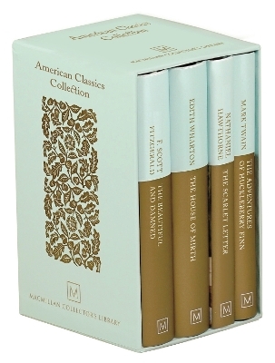 American Classics Collection - F. Scott Fitzgerald, Edith Wharton, Nathaniel Hawthorne, Mark Twain