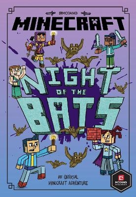 Minecraft: Night of the Bats (Woodsword Chronicles #2) -  Mojang AB