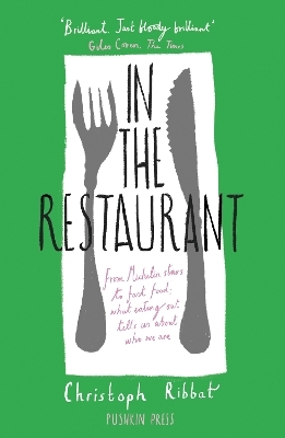 In the Restaurant - Christoph Ribbat