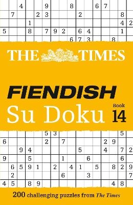 The Times Fiendish Su Doku Book 14 -  The Times Mind Games