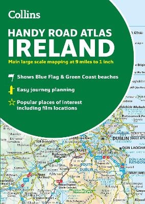 Collins Handy Road Atlas Ireland -  Collins Maps