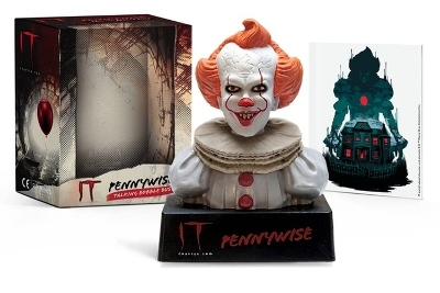 It: Pennywise Talking Bobble Bust - Running Press, Warner Bros. Consumer Products