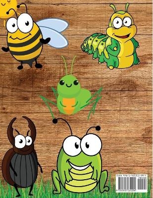 BUG Coloring Book For Kids - Manlio Venezia