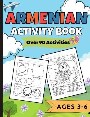 Armenian Activity Book Over 90 Activities - Natalie Abkarian Cimini