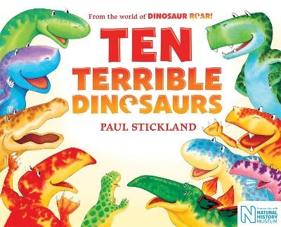 Ten Terrible Dinosaurs - Paul Stickland