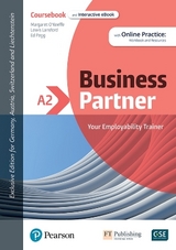 Business Partner A2 DACH Edition Coursebook and eBook with Online Practice - O'Keeffe, Margaret; Lansford, Lewis; Wright, Ros; Pegg, Ed, Jr.