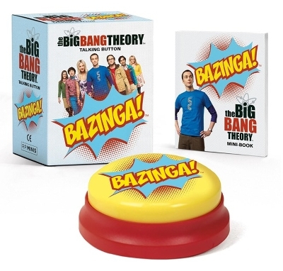 The Big Bang Theory Talking Button - Bryan Young