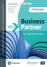 Business Partner A2+ DACH Edition Coursebook and eBook with Online Practice - Lansford, Lewis; Wright, Ros; Powell, Mark; Wright, Lizzie