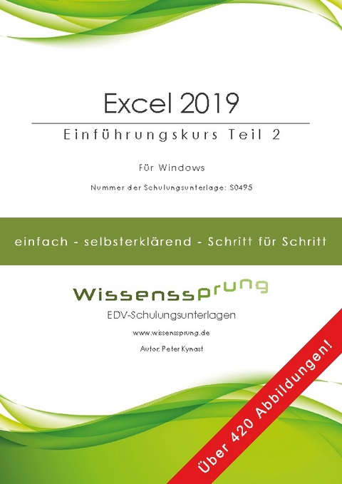 Excel 2019 - Einführungskurs Teil 2 - Peter Kynast