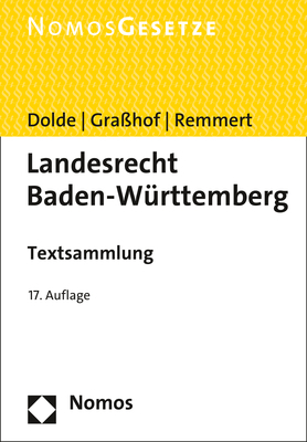 Landesrecht Baden-Württemberg - 