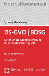 DS-GVO | BDSG - 