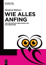 Wie alles anfing - Manfred Bühner