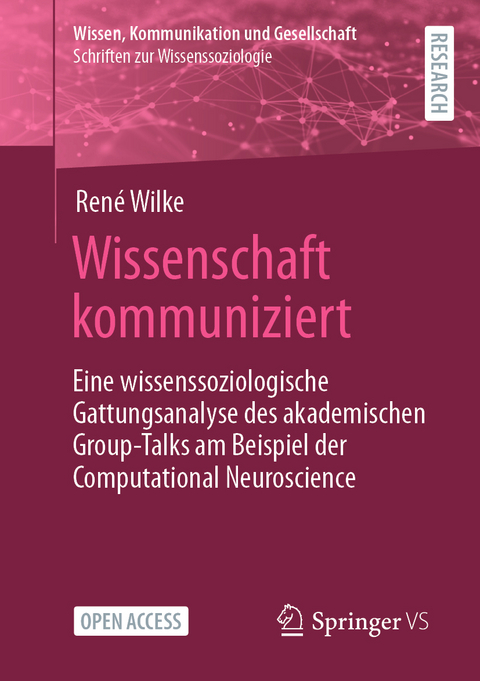 Wissenschaft kommuniziert - René Wilke