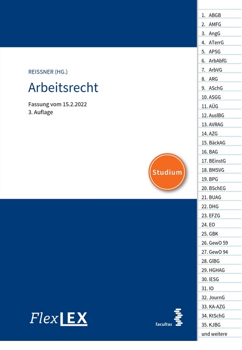 FlexLex Arbeitsrecht │Studium - 