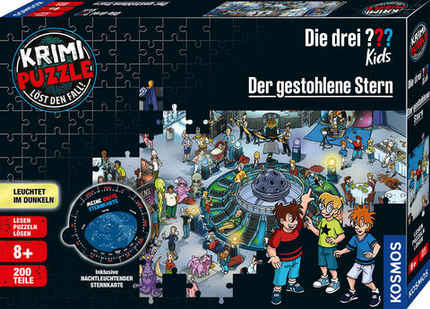 Krimi-Puzzle: Die drei ??? Kids - Der gestohlene Stern