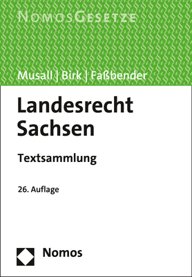 Landesrecht Sachsen - 