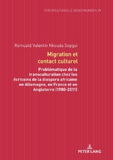 Migration et contact culturel - Romuald Valentin Nkouda Sopgui