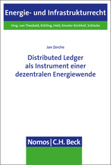 Distributed Ledger als Instrument einer dezentralen Energiewende - Jan Zerche