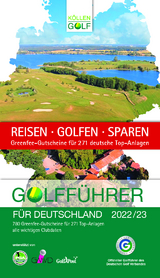 Golfführer für Deutschland 2022/23 - 