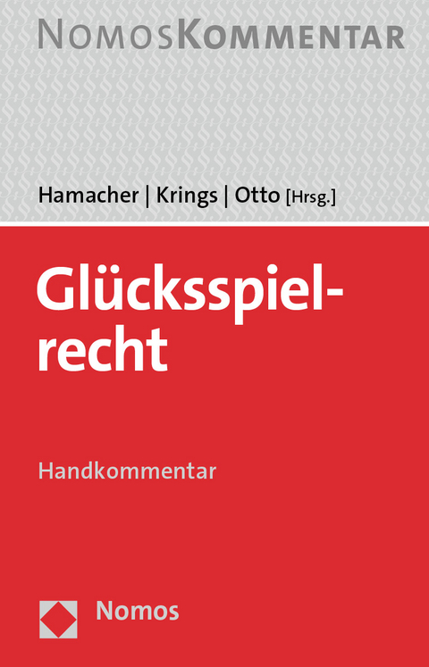 Glücksspielrecht - 