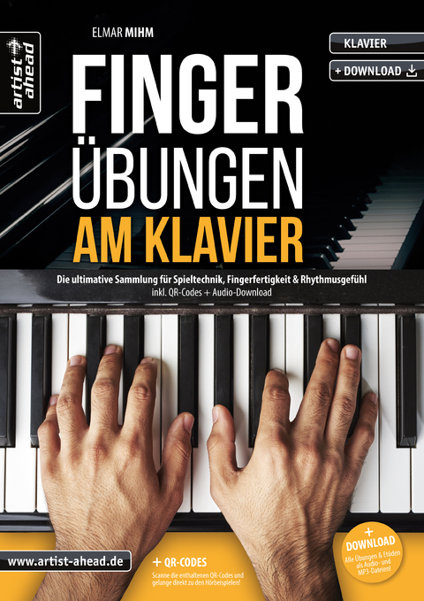 Fingerübungen am Klavier - Elmar Mihm