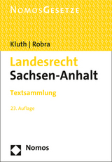 Landesrecht Sachsen-Anhalt - 