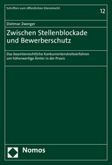 Zwischen Stellenblockade und Bewerberschutz - Dietmar Zwerger