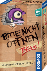 Bitte nicht öffnen - Bissig!