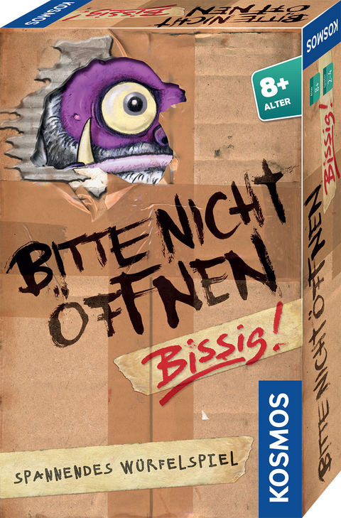 Bitte nicht öffnen - Bissig!