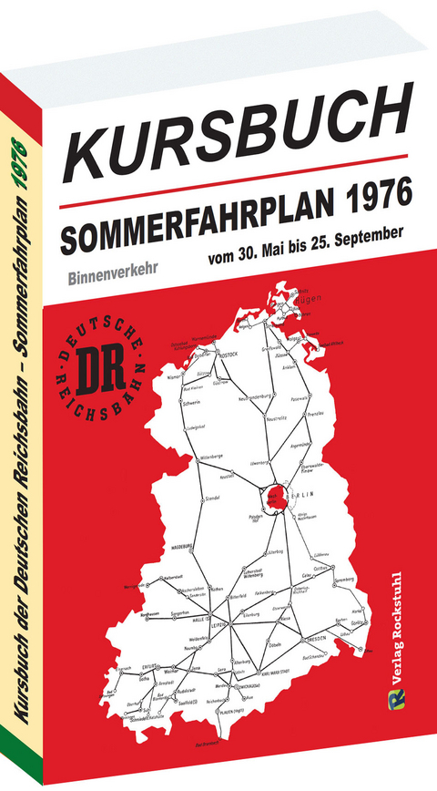 Kursbuch der Deutschen Reichsbahn - Sommerfahrplan 1976 - 