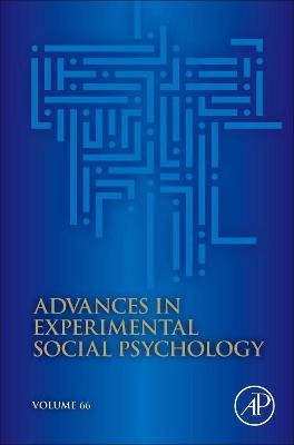 Advances in Experimental Social Psychology - 