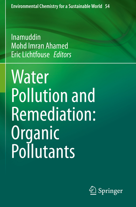 Water Pollution and Remediation: Organic Pollutants - 