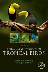 Behavioral Ecology of Tropical Birds - Stutchbury, Bridget J.M.; Morton, Eugene S.