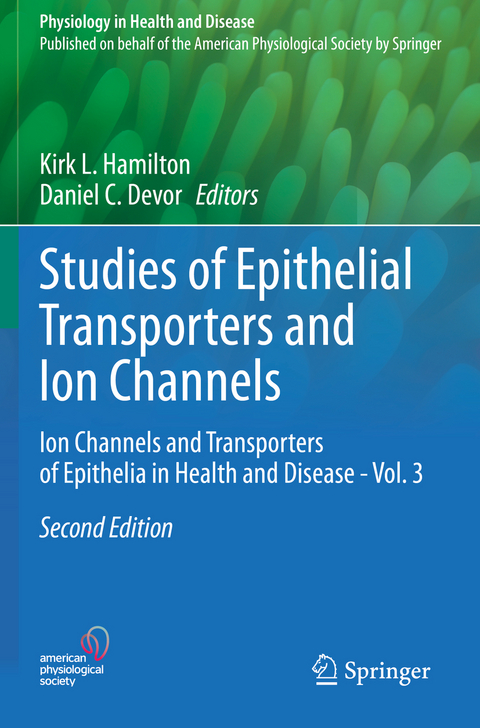 Studies of Epithelial Transporters and Ion Channels - 