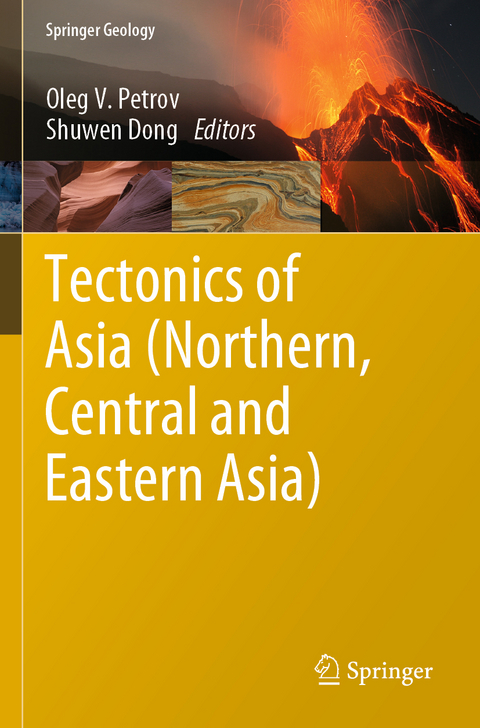 Tectonics of Asia (Northern, Central and Eastern Asia) - 