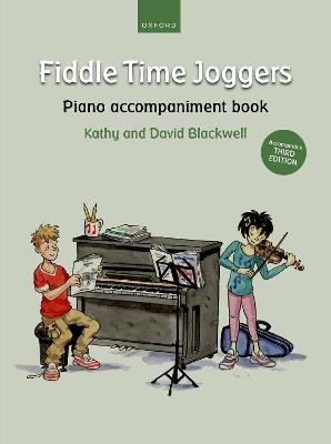 Fiddle Time Joggers Piano Accompaniment Book (for Third Edition) - 