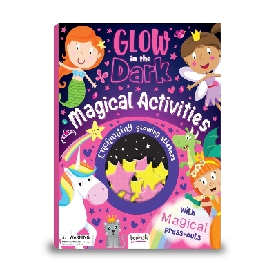 Glow in the Dark Fun Magical Activities - 