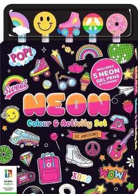 Neon Colour & Activity Set - Hinkler Pty Ltd