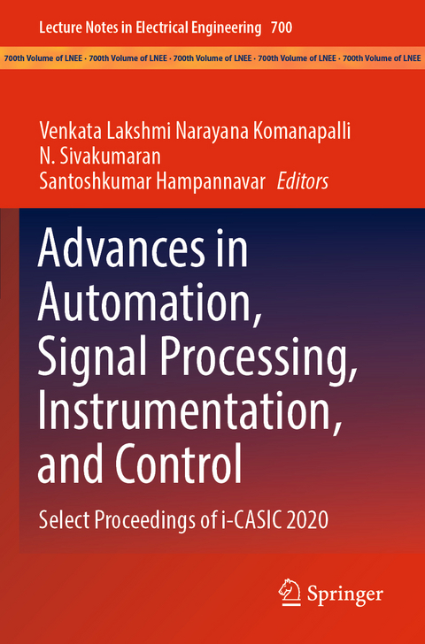 Advances in Automation, Signal Processing, Instrumentation, and Control - 