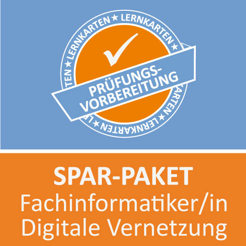 Lernkarten Paket Fachinformatiker Digitale Vernetzung - Michaela Rung-Kraus, Jennifer Christiansen