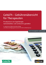 GebüTh - Gebührenübersicht für Therapeuten