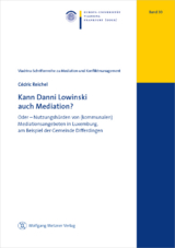 Kann Danni Lowinski auch Mediation? - Cédric Reichel