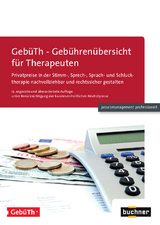 GebüTh - Gebührenübersicht für Therapeuten