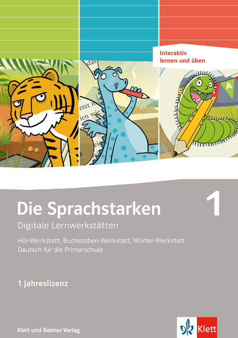 Die Sprachstarken 1 - Erika Brinkmann