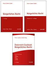 PAKET: Bürgerliches Recht 7.Aufl + Österreich Casebook Bürgerliches Recht 2.Aufl - Perner, Stefan; Spitzer, Martin; Kodek, Georg