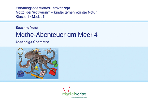 Mathe-Abenteuer am Meer 4 - Suzanne Voss