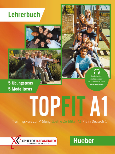 Topfit A1 - Monika Bovermann, Manuela Georgiakaki