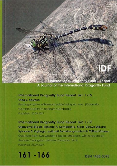 International Dragonfly Fund Report 161-166