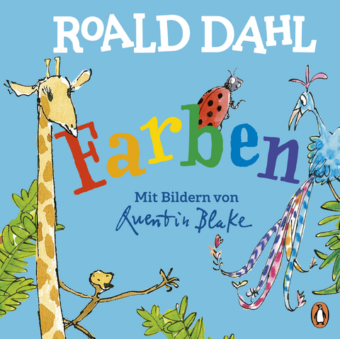 Roald Dahl – Farben - Roald Dahl