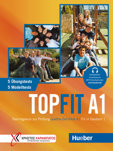 Topfit A1 - Monika Bovermann, Manuela Georgiakaki